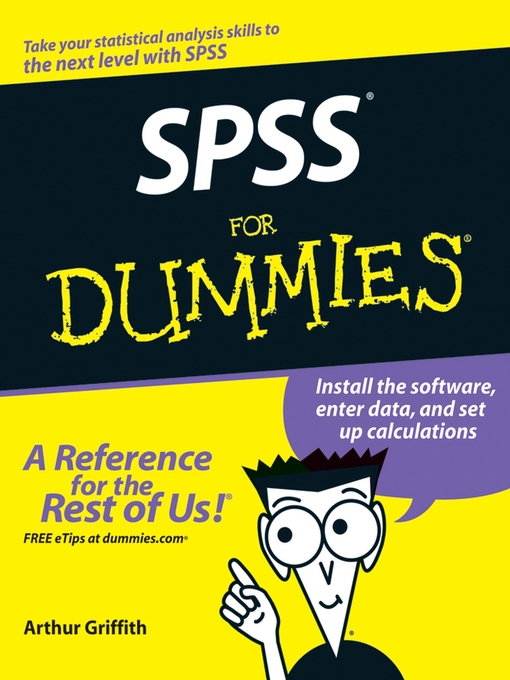 Title details for SPSS For Dummies by Arthur Griffith - Available